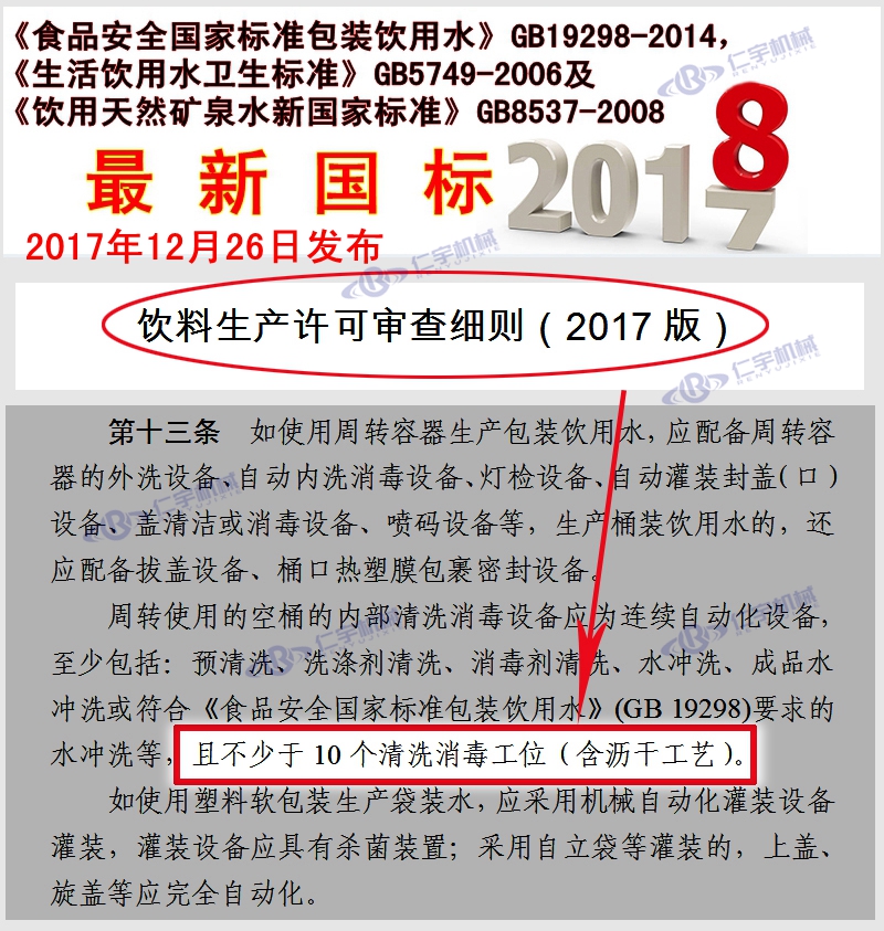 2018年新款桶裝水灌裝機(jī)與以往有哪些不一樣？